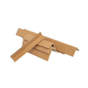 White Brown Kraft Paper Paper & Paperboards Customized Service Eco-friendly Vietnam Edge <b>Protector</b> Paper <b>Corner</b> <b>Protector</b> - Product Image 3