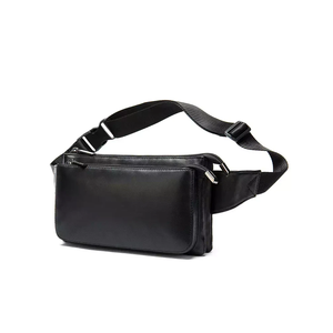 Daily Use Wholesale Low Price Duty Leather Waist Bag for Tools Summer Layering Relaxed New Arrival Waterproof Leather Waist Bag - Product Image 6