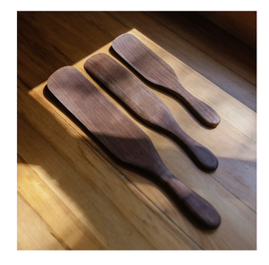 Espátula de madera multicolor a precio de fábrica para hornear pan, juego de espátulas para uso en hoteles, hogares y cocinas. - Product Image 5