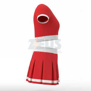 Fabricant professionnel d'uniformes de cheerleading, faible MOQ, nouveau style, uniformes de cheerleading pour femmes - Product Image 3