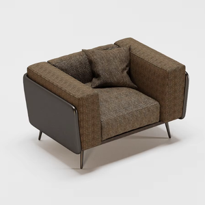 Juego de Sofás Seccionales de Esquina para Sala de Estar, Tapizados en Tela, Diseño Modular, Cómodos, con los Mejores Cojines - Product Image 1