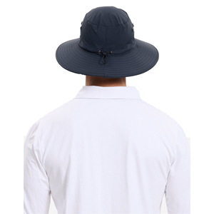 Premium Outdoor <b>Sun</b> Bucket <b>Hat</b> UV Protection Breathable Travel Beach Fishing Summer <b>Hat</b> for <b>Men</b> Women Everyday Wear - Product Image 4