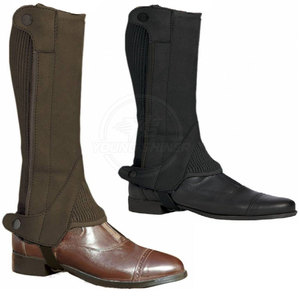 Service OEM, faible MOQ, nouvelle arrivée, cuissardes en cuir semi-synthétique personnalisées, qualité supérieure, fabriquées au Pakistan - Product Image 6