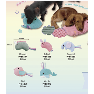 หมอน Petz Route Dreamy สำหรับสุนัข - รูปนก - Product Image 1