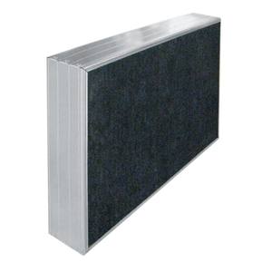 3JW-878603 VIM HVAC Systems Part Baffle standard SIL BS LxH 2400x1000m d'épaisseur 200mm - Product Image 1