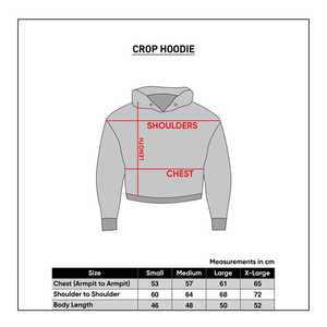 fully customized wholesale Latest Fashion Long Sleeve Crop <b>Top</b> Hoodie Women Customize Logo Printed Hoodies for Sale - Product Image 4