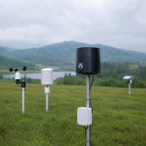 Estación Meteorológica con Recolector de Lluvia y Registro Automático |   Pluviómetro para Hidrología Agrícola y Monitoreo Climático - Product Image 3