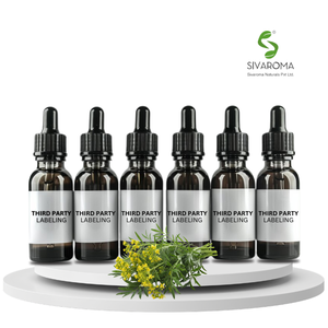 Huile Essentielle de Ruée 100% Pure et Concentrée, Distillée à la Vapeur Naturelle pour la Fabrication de Savons, la Production de Bougies et la Création de Parfums Commerciaux - Product Image 4