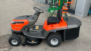เครื่องตัดหญ้าแบบนั่งขับขนาด 48 นิ้ว รุ่น TS248XD เครื่องยนต์เบนซิน สำหรับสวนและสนามหญ้าเชิงพาณิชย์ - Product Image 2