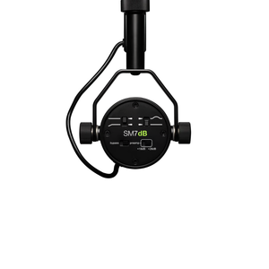 Micrófono Dinámico SM7DB con Preamplificador Incorporado, Micrófono Profesional para Grabación Vocal en Estudio, Transmisión, <span class=keywords><strong>Podcast</strong></span> y Streaming - Product Image 6