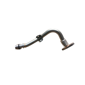 Tuyau d'alimentation en huile du turbocompresseur, ligne de retour pour Renault Espace V, <span class=keywords><strong>Opel</strong></span> <span class=keywords><strong>Vivaro</strong></span> <span class=keywords><strong>B</strong></span>, Fiat Talento, Nissan NV300 OEM #   151986192R - Product Image 1
