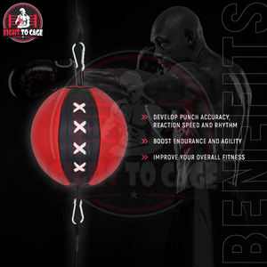 Sacs de frappe double extrémité personnalisés, légers et durables, nouvelle tendance, service OEM ODM, prix de gros, fournisseur de qualité - Product Image 4