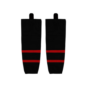 Chaussettes de hockey sur glace de couleur unie, maille haute densité, respirantes et légères pour les jeunes, les juniors et les adultes, disponibles pour l'entraînement - Product Image 3