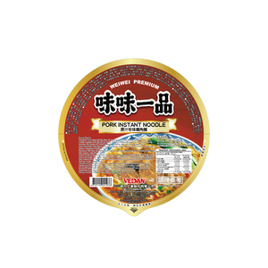 เว่ยเว่ย บะหมี่หมูพรีเมียม (แบบถ้วย) - Product Image 1