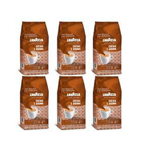 กาแฟลาวาซซ่า เอสเพรสโซ อิตาเลียน คลาสสิค เมล็ดกาแฟคั่วเต็มเมล็ด คุณภาพสูง ขนาด 1 กิโลกรัม แบบแพ็คใหญ่ - Product Image 1