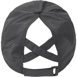 Gorras de Béisbol Personalizadas con Logotipo, Color Sólido, Unisex, Secado Rápido, Deportivas, Transpirables, con Malla, para Negocios, con Orificio para Cola de Caballo, de 7 Paneles - Product Image 4