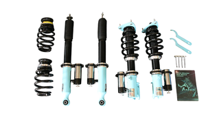 ผู้ผลิตขายส่งโช้คอัพแบบปรับระดับได้ 2 ทาง ยี่ห้อ KT สำหรับ AUDI S5 B8 รุ่นใหม่ ชุดเต็ม 4 ชิ้น สำหรับถนน/สนามแข่ง รับประกัน 1 ปี - Product Image 2