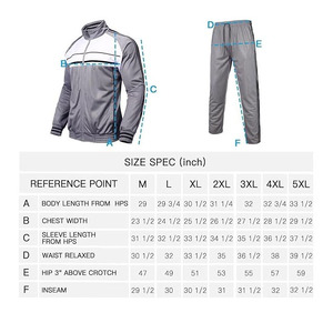 Ensemble de survêtement personnalisé pour homme, sweat-shirt oversize, ensemble de jogging en coton 100% pour homme, grandes tailles - Product Image 6