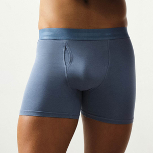 Ropa Interior Masculina de Punto de Tiro Bajo, Ajuste Regular, Tejido Transpirable con Gestión de Humedad, Fabricación de Ropa Ecológica al por Mayor - Product Image 2