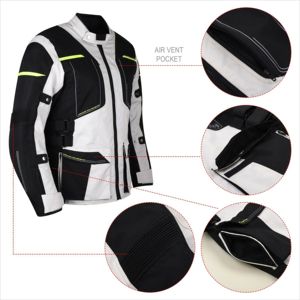 Traje textil para motocicleta, chaqueta y pantalón de Cordura, traje de carreras para motocicleta, nuevo diseño - Product Image 2