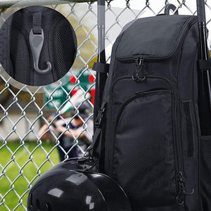 OEM Service Comfortable Baseball <b>Bag</b> High Quality Custom Made Large <b>Space</b> Sports Gear Equipment Training <b>Bag</b> - Product Image 3