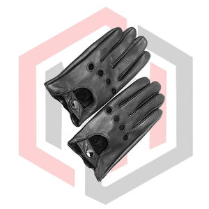 Gants de sécurité en cuir véritable pour hommes, antidérapants, résistants aux déchirures, respirants, anti-coupures, antistatiques, personnalisables et ajustables - Product Image 2