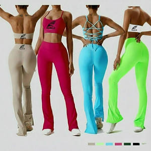 Leggings de Yoga Transpirables de Cintura Alta y Secado Rápido, Diseño Sólido con Cierre Elástico en la Cintura, Servicio OME Personalizable - Product Image 3