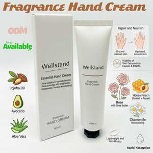 Crème pour les mains au parfum doux, à absorption rapide, pour peaux sensibles, format voyage - Product Image 2
