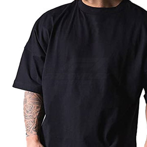 T-shirt décontracté imprimé en coton 100% pour homme, coupe ample, col rond, léger et respirant, de haute qualité - Product Image 6