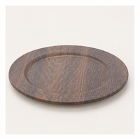 Assiettes de Présentation en Bois Modernes Écologiques et Durables en Gros pour Mariages et Événements – Sous-assiettes Décoratives à Prix Raisonnable