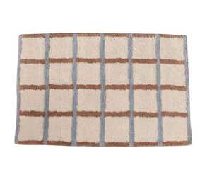 Alfombrillas de Baño de Lujo Modernas al por Mayor, de Secado Rápido, de Algodón de Diseño con Técnicas de Confección a Máquina para Baños, por ITHL - Product Image 1