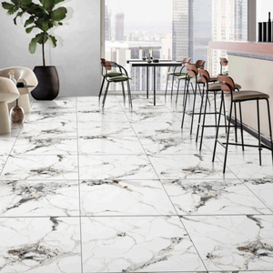 Contemporary Porcelain Tiles 120x120 cm Large Size Digital Glaze Finish for Interior Accent Use with High Durability - Product Image 1