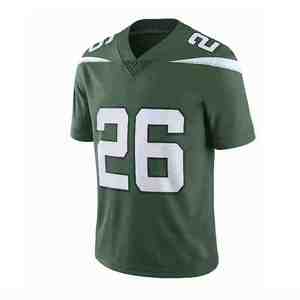 เสื้อฟุตบอลซับลิเมชั่นแบบสั่งทำพิเศษ คอวี เอวยางยืด แห้งเร็ว ระบายอากาศได้ดี ผลิตจากโพลีเอสเตอร์ ชุดกีฬาฟุตบอล - Product Image 6