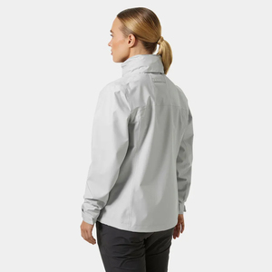 Sudadera con Capucha Gris Claro Cortavientos, Corte Regular, Unisex, Informal, Forro Polar Transpirable, Antipilling, con Bolsillos, para Otoño - Product Image 1