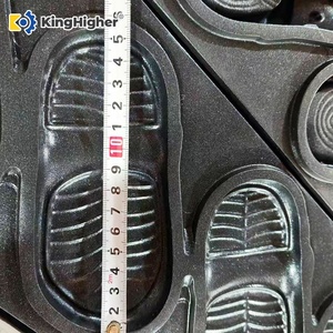 Macchina Elettrica Professionale <span class=keywords><strong>per</strong></span> Waffle a Forma di Scarpa 110V/220V, Antiaderente, 4 Pezzi, in Acciaio Inossidabile, <span class=keywords><strong>per</strong></span> Uso in Panetterie e Caffetterie - Product Image 3