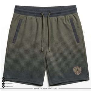 Shorts de bain pour hommes à motif à pois, séchage rapide, avec cordon de serrage, style sportif, avec poches, taille mi-haute, de haute qualité - Product Image 3