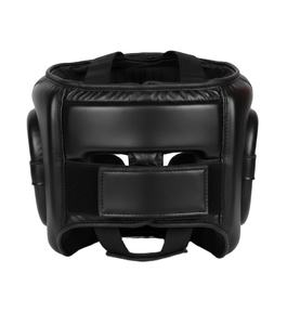 Protector de Cabeza de Boxeo Profesional de Cuero Genuino Ecológico de Alta Calidad a Precio de Mayoreo, Marca Personalizada OEM, para MMA y Muay Thai - Product Image 3