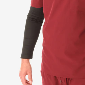 Nuevo Uniforme Médico de Manga Larga para Hombre, Camiseta Interior para Hospital, Veterinaria, Doctor, Ropa de Trabajo Quirúrgica, Kit de Uniformes Médicos - Product Image 4