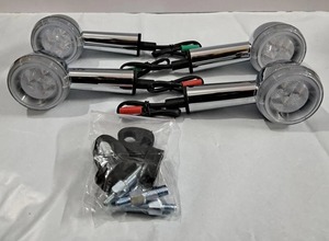 Intermitentes LED Cromados Delanteros y Traseros de la Mejor Calidad para Super Meteor 650, Shotgun 650, Hunter, Accesorios para Motocicletas Disponibles para la Venta - Product Image 3