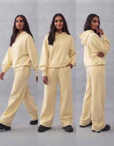Survêtement large pour femme, coupe oversize, long, à capuche, style baggy, pour l'hiver - Product Image 5
