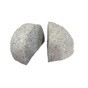 Matériaux de pierres précieuses de haute qualité, serre-livres en granit, pierres naturelles, minéraux bruts, pierres de cristal pour la décoration, grossiste - Product Image 1