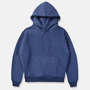 เสื้อฮู้ดดี้ผู้ชาย แขนยาว ทรงโอเวอร์ไซส์ ผ้าฝ้าย 100% มีไซส์ S-6XL จากผู้ผลิต - Product Image 4