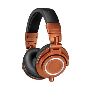 Casque de studio professionnel ATH-<span class=keywords><strong>M50X</strong></span>, couleur orange, avec haut-parleurs de 45 mm, fermé, circum-auriculaire, pour le gaming, les voyages et les podcasts - Product Image 5