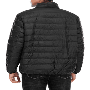 2024 Custom Factory Unisex Best Quality Promotional Fashion Shiny Puffer Cotton Jacket Waterproof Stand 100% Nylon <b>Winter</b> <b>Coat</b> - Product Image 4