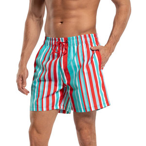 Short de bain respirant, solide, à séchage rapide, léger, écologique, imperméable, confortable pour la plage et la piscine - Product Image 1