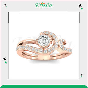 ขายส่งแหวนเพชรคุณภาพเยี่ยม สีขาว DEF แท้ 100% และเพชรเพาะเลี้ยงในห้องปฏิบัติการ สำหรับวันครบรอบ ความใสระดับ VS-VVS - Product Image 2