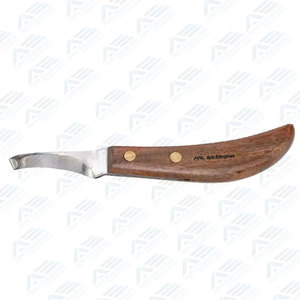 Hoof <b>Trimmer</b> Hoof Knife Veterinary Instrument for Cattle Horses Livestock Care Deep Brown Double-<b>Edge</b> Stainless Steel Reusable - Product Image 5