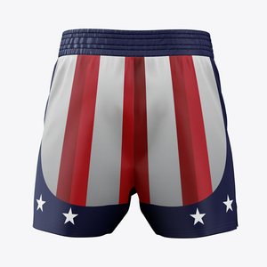 Shorts de combat Muay Thai sur mesure, fabrication professionnelle à prix d'usine, design unique, vêtements d'arts martiaux, shorts Muay Thai - Product Image 4