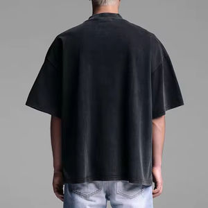 Camisetas de Hombre al por Mayor de Alta Calidad, 100% Algodón, 210 Gramos, con Logotipo Personalizado, Tallas Grandes - Product Image 5