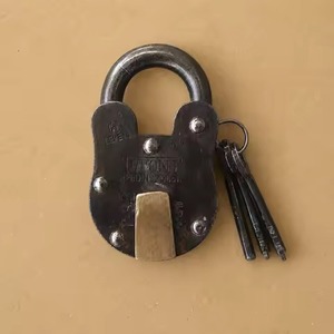 Premium Metal Gate <b>Padlock</b> High Security Lock for Residential and Business Properties - Product Image 3